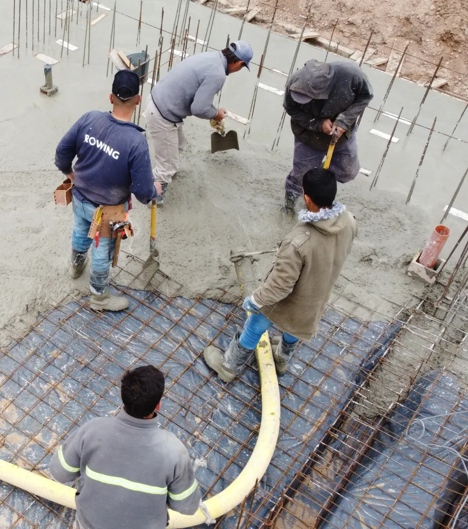 Obra de NEST en desarrollo