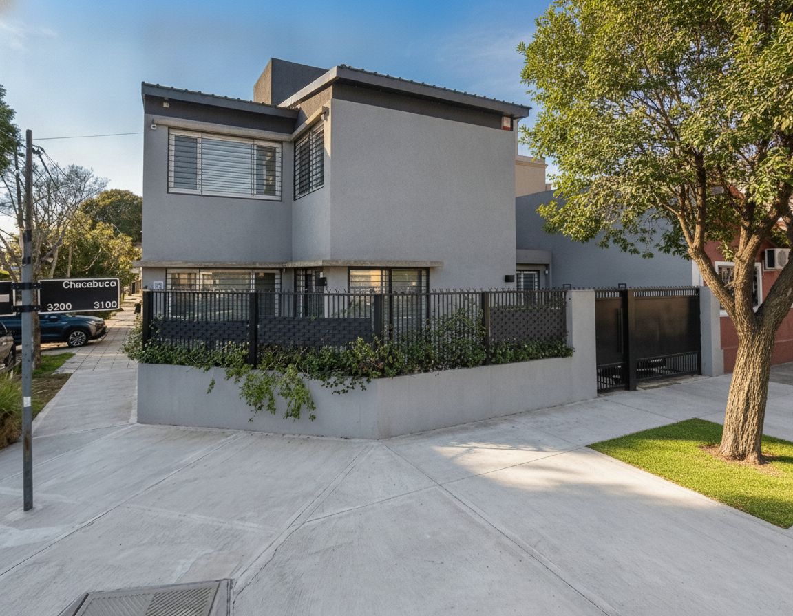 Vivienda en Borges, Olivos, construida por NEST