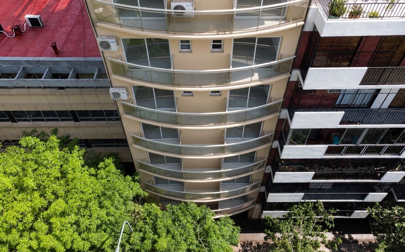 Edificio Burela construido por NEST en CABA