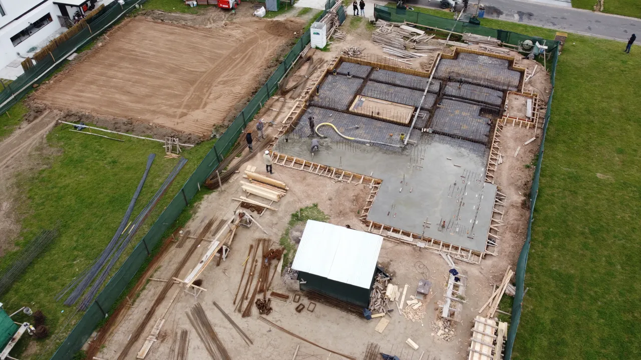 El Aromo: Obra en proceso, previa a la intervención