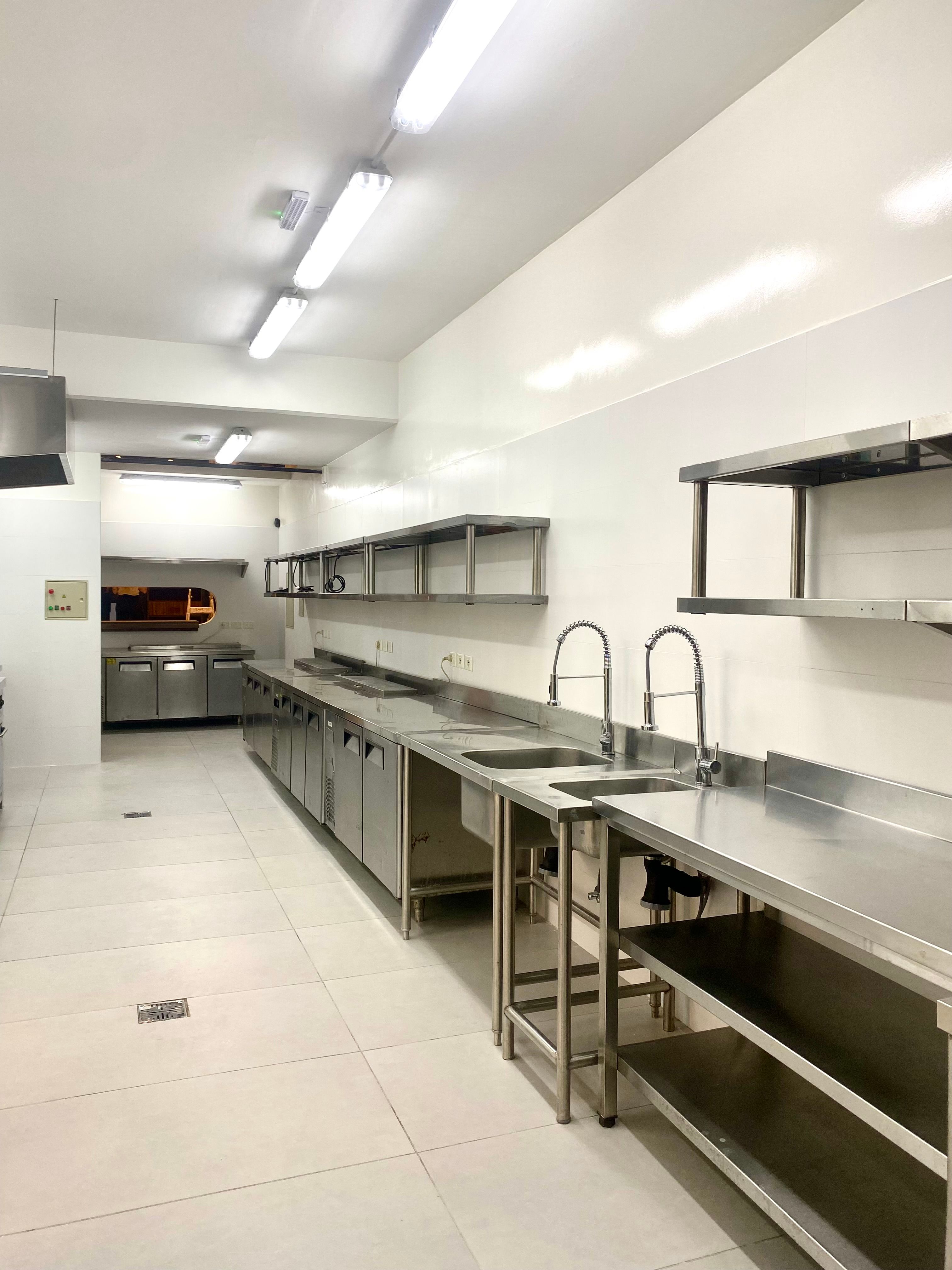 Local de Fabric Sushi construido por NEST, obra gastronómica corporativa