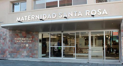Obra corporativa para Maternidad Santa Rosa ejecutada por NEST