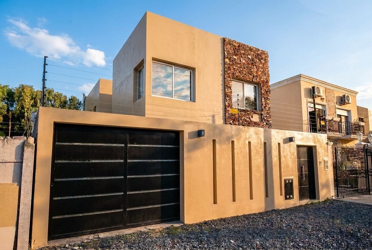 Casa en el Barrio Los Olivos, Pilar, construida por NEST