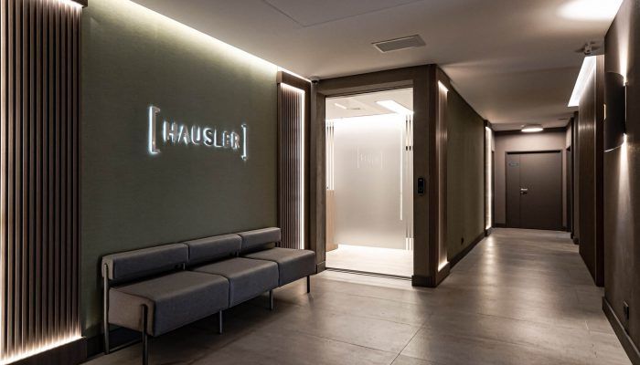 Obra corporativa para Hausler ejecutada por NEST