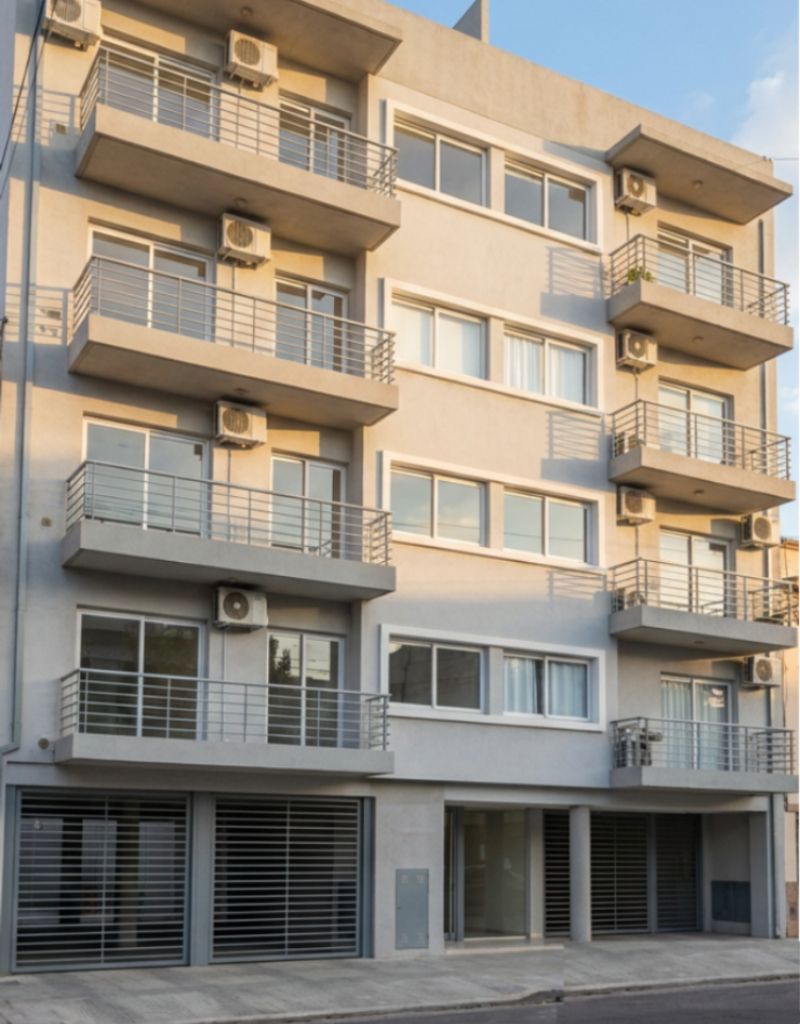 Edificio Yerbal en CABA construido por NEST